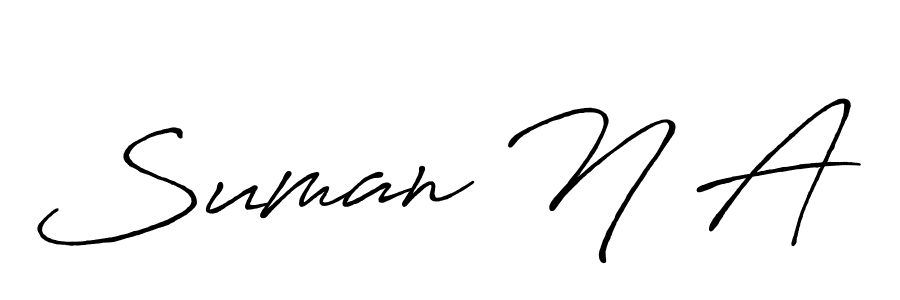 This is the best signature style for the Suman N A name. Also you like these signature font (Antro_Vectra_Bolder). Mix name signature. Suman N A signature style 7 images and pictures png