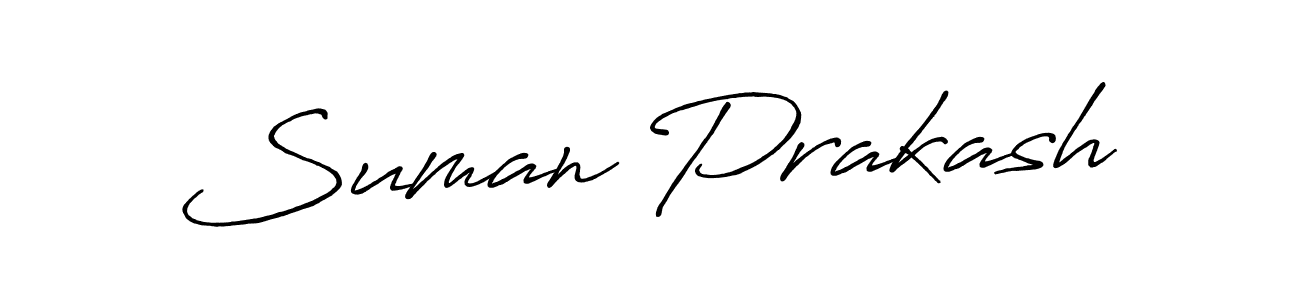 How to Draw Suman Prakash signature style? Antro_Vectra_Bolder is a latest design signature styles for name Suman Prakash. Suman Prakash signature style 7 images and pictures png