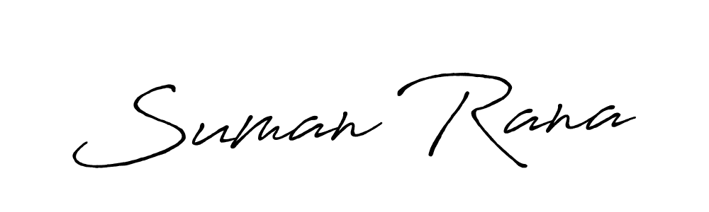 Similarly Antro_Vectra_Bolder is the best handwritten signature design. Signature creator online .You can use it as an online autograph creator for name Suman Rana. Suman Rana signature style 7 images and pictures png