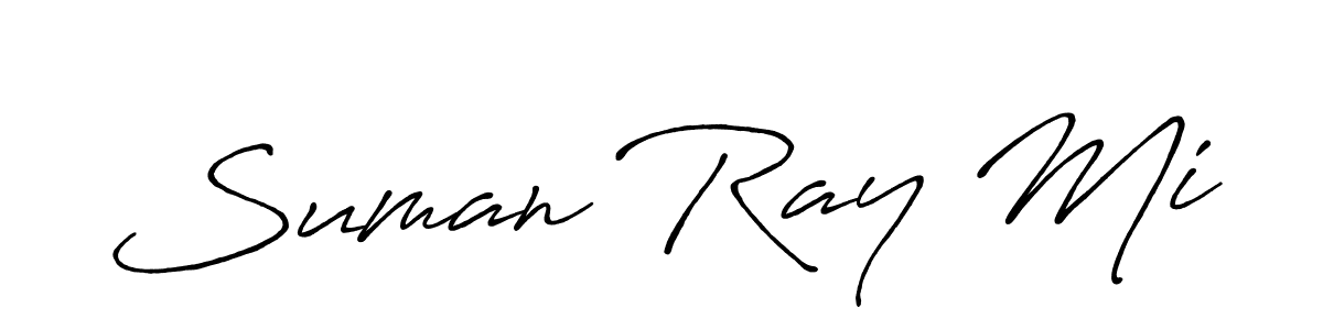 Make a short Suman Ray Mi signature style. Manage your documents anywhere anytime using Antro_Vectra_Bolder. Create and add eSignatures, submit forms, share and send files easily. Suman Ray Mi signature style 7 images and pictures png
