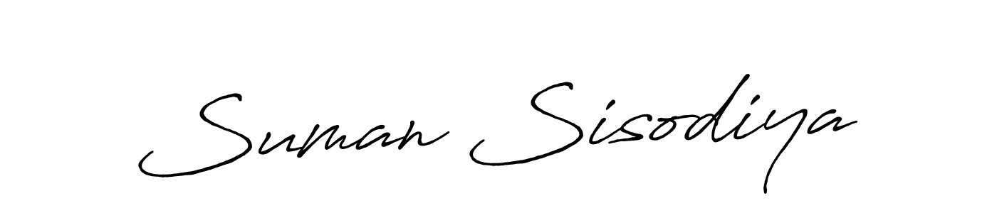 Here are the top 10 professional signature styles for the name Suman Sisodiya. These are the best autograph styles you can use for your name. Suman Sisodiya signature style 7 images and pictures png