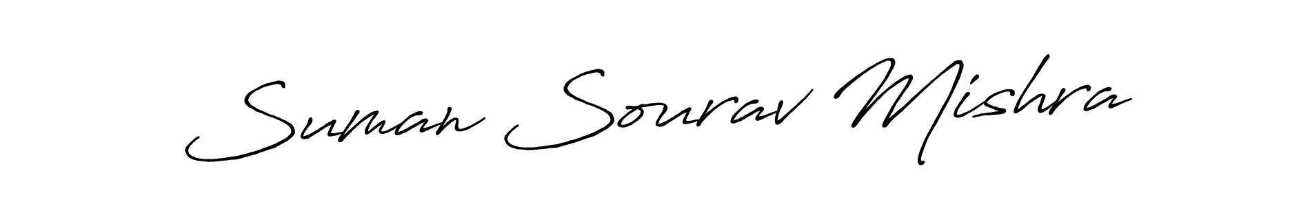 How to Draw Suman Sourav Mishra signature style? Antro_Vectra_Bolder is a latest design signature styles for name Suman Sourav Mishra. Suman Sourav Mishra signature style 7 images and pictures png