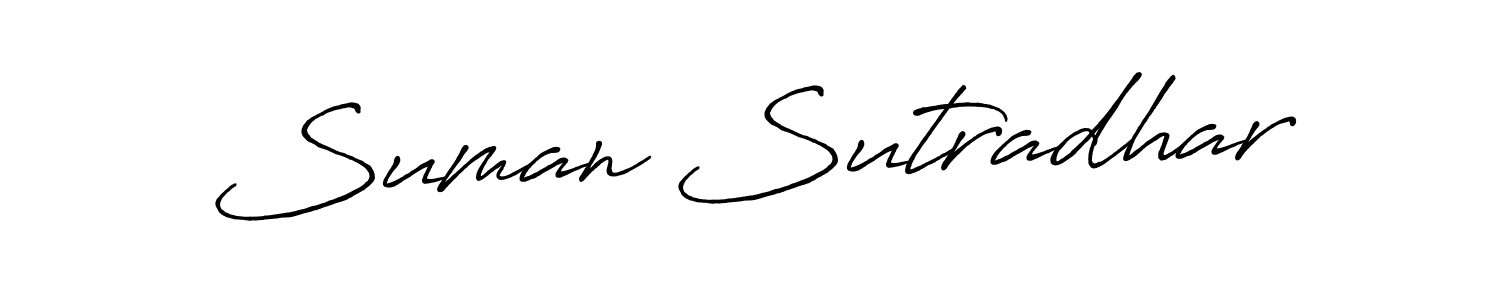 Also You can easily find your signature by using the search form. We will create Suman Sutradhar name handwritten signature images for you free of cost using Antro_Vectra_Bolder sign style. Suman Sutradhar signature style 7 images and pictures png