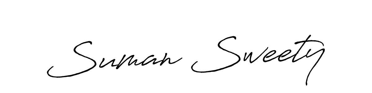 Here are the top 10 professional signature styles for the name Suman Sweety. These are the best autograph styles you can use for your name. Suman Sweety signature style 7 images and pictures png