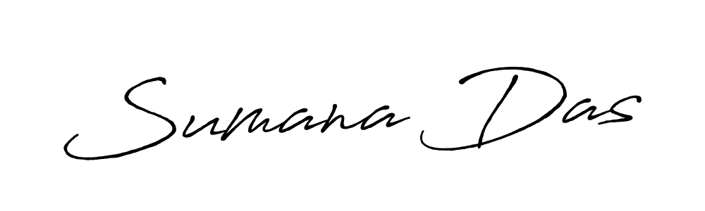 Sumana Das stylish signature style. Best Handwritten Sign (Antro_Vectra_Bolder) for my name. Handwritten Signature Collection Ideas for my name Sumana Das. Sumana Das signature style 7 images and pictures png