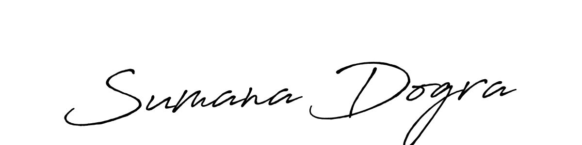 if you are searching for the best signature style for your name Sumana Dogra. so please give up your signature search. here we have designed multiple signature styles  using Antro_Vectra_Bolder. Sumana Dogra signature style 7 images and pictures png