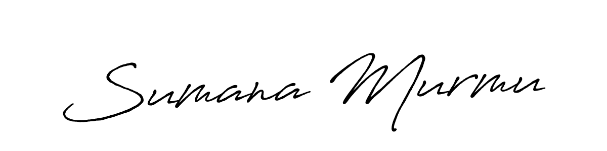How to Draw Sumana Murmu signature style? Antro_Vectra_Bolder is a latest design signature styles for name Sumana Murmu. Sumana Murmu signature style 7 images and pictures png