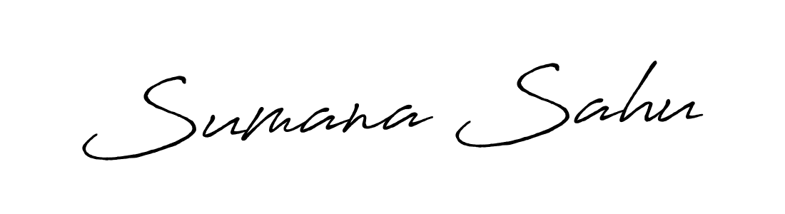 Make a beautiful signature design for name Sumana Sahu. Use this online signature maker to create a handwritten signature for free. Sumana Sahu signature style 7 images and pictures png