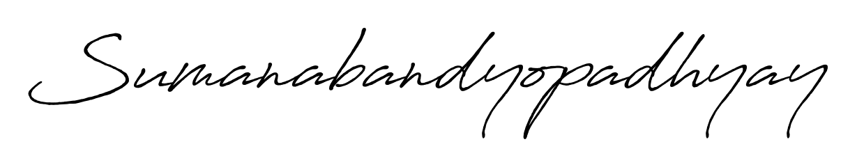 Give your name Sumanabandyopadhyay an exquisite flair with the Antro_Vectra_Bolder script font. Ideal for contracts, resumes, and formal letterheads. Sumanabandyopadhyay signature style 7 images and pictures png