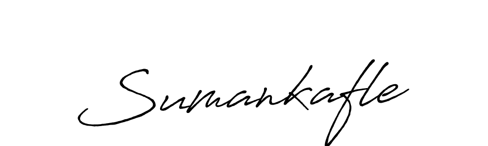 Make a beautiful signature design for name Sumankafle. Use this online signature maker to create a handwritten signature for free. Sumankafle signature style 7 images and pictures png