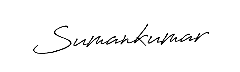 Also You can easily find your signature by using the search form. We will create Sumankumar name handwritten signature images for you free of cost using Antro_Vectra_Bolder sign style. Sumankumar signature style 7 images and pictures png