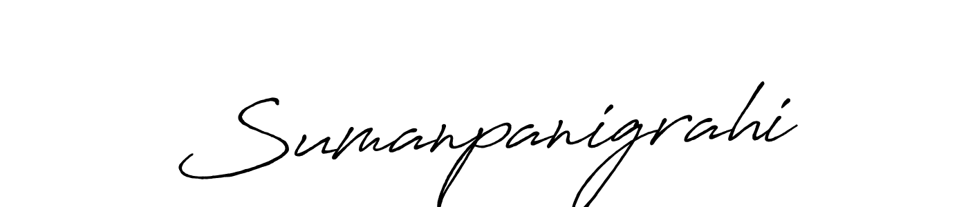 Also we have Sumanpanigrahi name is the best signature style. Create professional handwritten signature collection using Antro_Vectra_Bolder autograph style. Sumanpanigrahi signature style 7 images and pictures png