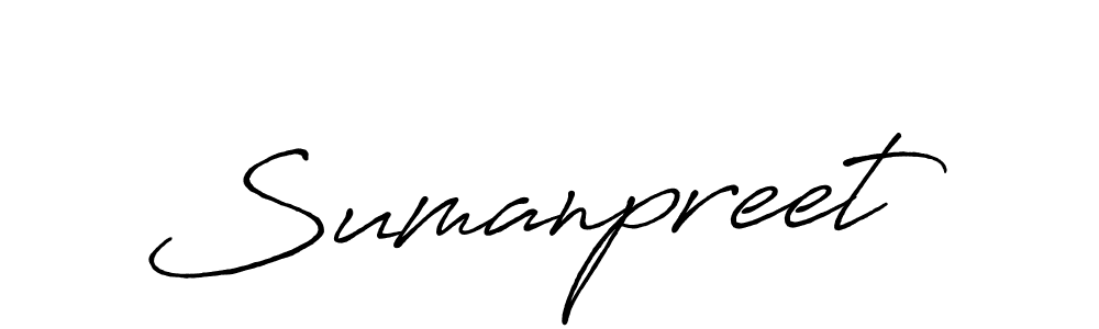 It looks lik you need a new signature style for name Sumanpreet. Design unique handwritten (Antro_Vectra_Bolder) signature with our free signature maker in just a few clicks. Sumanpreet signature style 7 images and pictures png