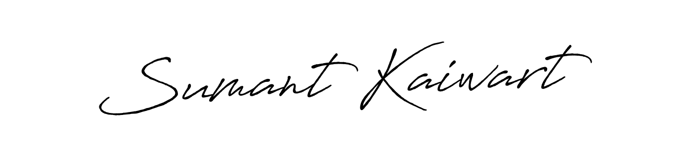 Design your own signature with our free online signature maker. With this signature software, you can create a handwritten (Antro_Vectra_Bolder) signature for name Sumant Kaiwart. Sumant Kaiwart signature style 7 images and pictures png