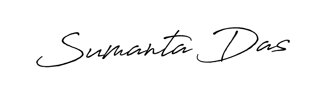 It looks lik you need a new signature style for name Sumanta Das. Design unique handwritten (Antro_Vectra_Bolder) signature with our free signature maker in just a few clicks. Sumanta Das signature style 7 images and pictures png