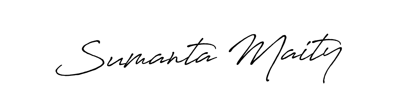 Once you've used our free online signature maker to create your best signature Antro_Vectra_Bolder style, it's time to enjoy all of the benefits that Sumanta Maity name signing documents. Sumanta Maity signature style 7 images and pictures png