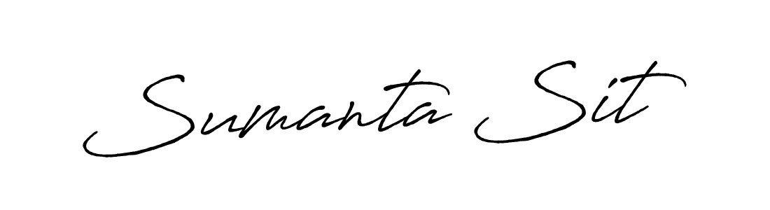 Make a beautiful signature design for name Sumanta Sit. Use this online signature maker to create a handwritten signature for free. Sumanta Sit signature style 7 images and pictures png