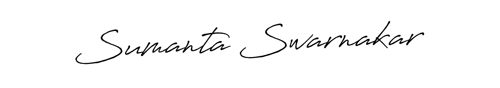 Antro_Vectra_Bolder is a professional signature style that is perfect for those who want to add a touch of class to their signature. It is also a great choice for those who want to make their signature more unique. Get Sumanta Swarnakar name to fancy signature for free. Sumanta Swarnakar signature style 7 images and pictures png