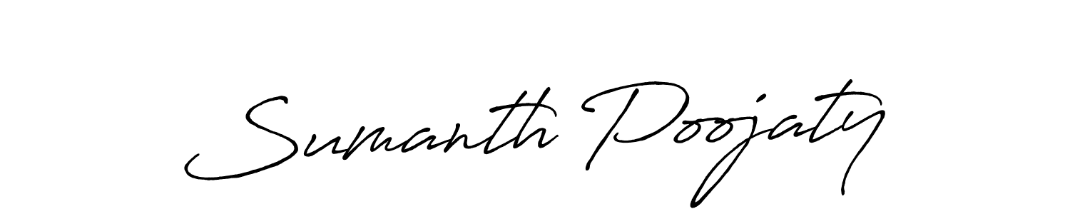 Best and Professional Signature Style for Sumanth Poojaty. Antro_Vectra_Bolder Best Signature Style Collection. Sumanth Poojaty signature style 7 images and pictures png