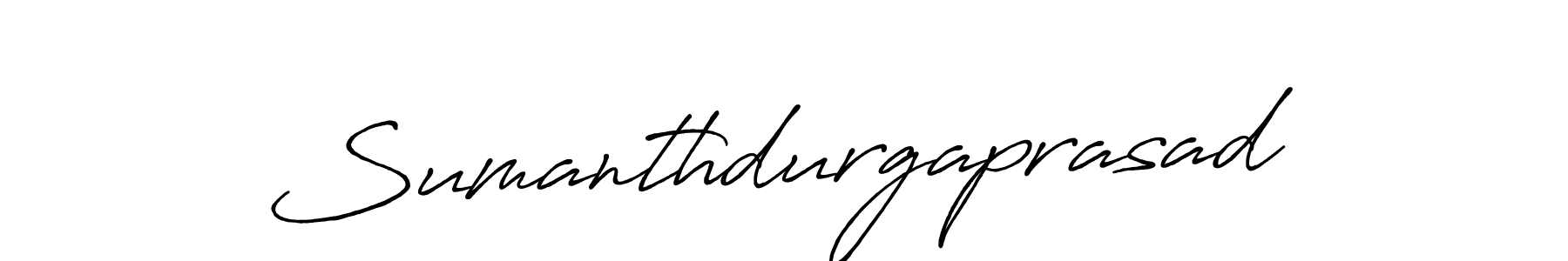 How to make Sumanthdurgaprasad signature? Antro_Vectra_Bolder is a professional autograph style. Create handwritten signature for Sumanthdurgaprasad name. Sumanthdurgaprasad signature style 7 images and pictures png