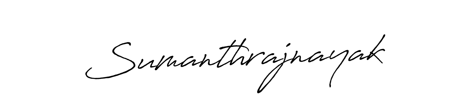 Design your own signature with our free online signature maker. With this signature software, you can create a handwritten (Antro_Vectra_Bolder) signature for name Sumanthrajnayak. Sumanthrajnayak signature style 7 images and pictures png