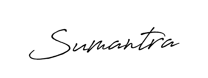 Create a beautiful signature design for name Sumantra. With this signature (Antro_Vectra_Bolder) fonts, you can make a handwritten signature for free. Sumantra signature style 7 images and pictures png