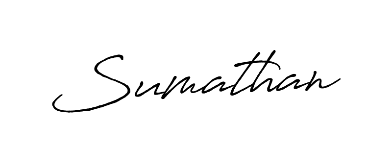 Similarly Antro_Vectra_Bolder is the best handwritten signature design. Signature creator online .You can use it as an online autograph creator for name Sumathan. Sumathan signature style 7 images and pictures png