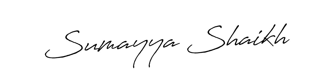 This is the best signature style for the Sumayya Shaikh name. Also you like these signature font (Antro_Vectra_Bolder). Mix name signature. Sumayya Shaikh signature style 7 images and pictures png