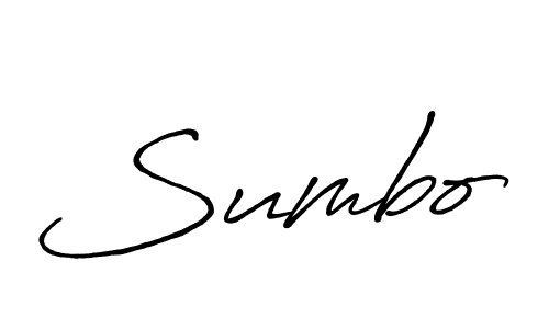 It looks lik you need a new signature style for name Sumbo. Design unique handwritten (Antro_Vectra_Bolder) signature with our free signature maker in just a few clicks. Sumbo signature style 7 images and pictures png