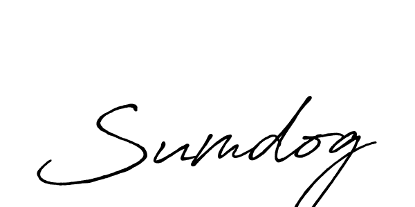 The best way (Antro_Vectra_Bolder) to make a short signature is to pick only two or three words in your name. The name Sumdog include a total of six letters. For converting this name. Sumdog signature style 7 images and pictures png