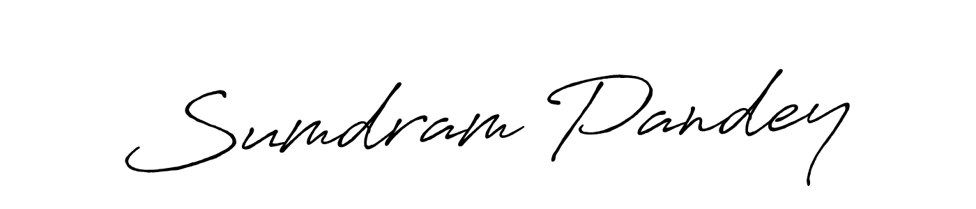 Check out images of Autograph of Sumdram Pandey name. Actor Sumdram Pandey Signature Style. Antro_Vectra_Bolder is a professional sign style online. Sumdram Pandey signature style 7 images and pictures png
