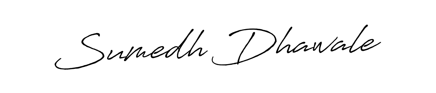 Also You can easily find your signature by using the search form. We will create Sumedh Dhawale name handwritten signature images for you free of cost using Antro_Vectra_Bolder sign style. Sumedh Dhawale signature style 7 images and pictures png