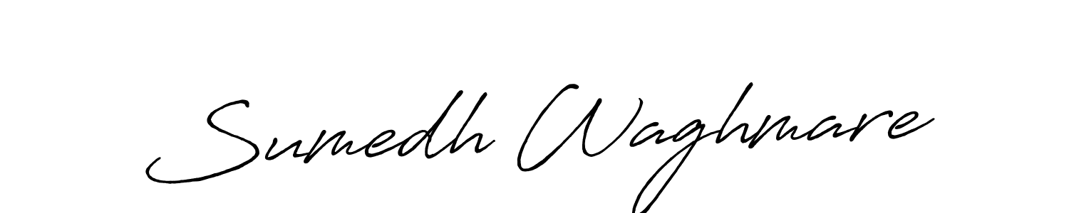 Similarly Antro_Vectra_Bolder is the best handwritten signature design. Signature creator online .You can use it as an online autograph creator for name Sumedh Waghmare. Sumedh Waghmare signature style 7 images and pictures png