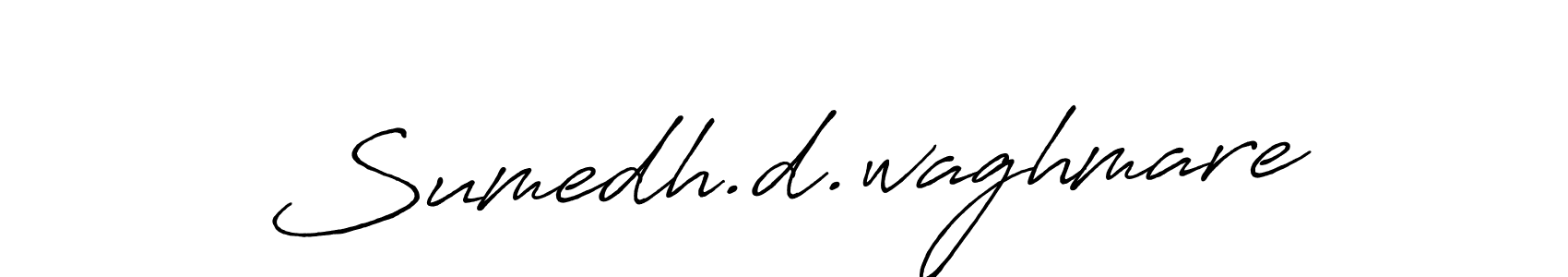 Make a beautiful signature design for name Sumedh.d.waghmare. Use this online signature maker to create a handwritten signature for free. Sumedh.d.waghmare signature style 7 images and pictures png