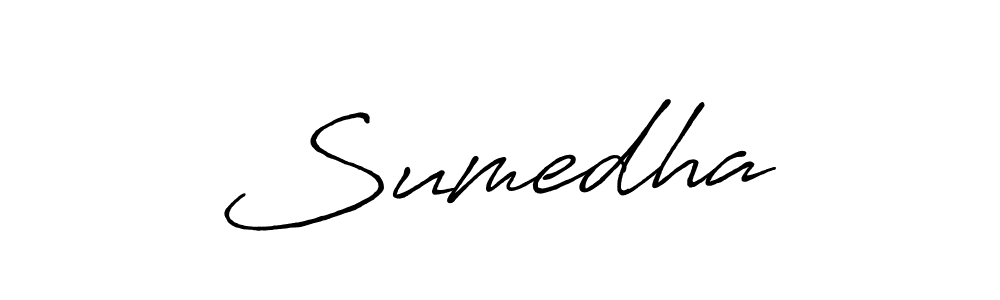 Create a beautiful signature design for name Sumedha⭐. With this signature (Antro_Vectra_Bolder) fonts, you can make a handwritten signature for free. Sumedha⭐ signature style 7 images and pictures png