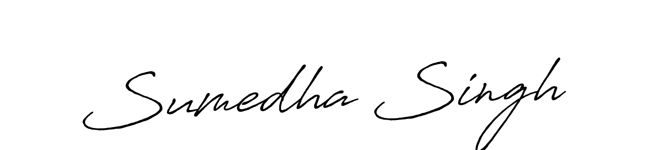 Also we have Sumedha Singh name is the best signature style. Create professional handwritten signature collection using Antro_Vectra_Bolder autograph style. Sumedha Singh signature style 7 images and pictures png