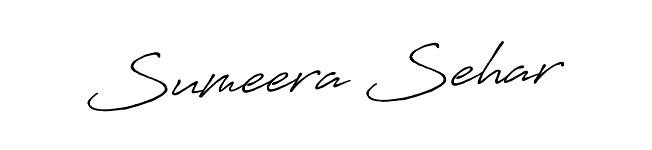 How to Draw Sumeera Sehar signature style? Antro_Vectra_Bolder is a latest design signature styles for name Sumeera Sehar. Sumeera Sehar signature style 7 images and pictures png