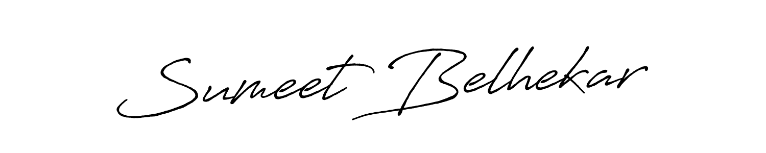 Here are the top 10 professional signature styles for the name Sumeet Belhekar. These are the best autograph styles you can use for your name. Sumeet Belhekar signature style 7 images and pictures png