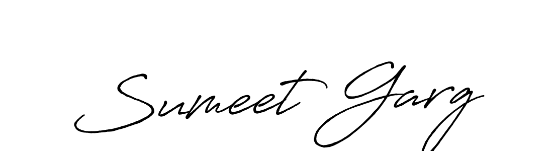 You should practise on your own different ways (Antro_Vectra_Bolder) to write your name (Sumeet Garg) in signature. don't let someone else do it for you. Sumeet Garg signature style 7 images and pictures png