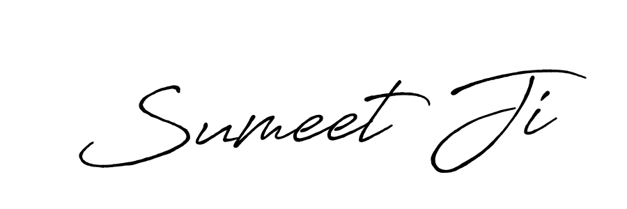 Once you've used our free online signature maker to create your best signature Antro_Vectra_Bolder style, it's time to enjoy all of the benefits that Sumeet Ji name signing documents. Sumeet Ji signature style 7 images and pictures png