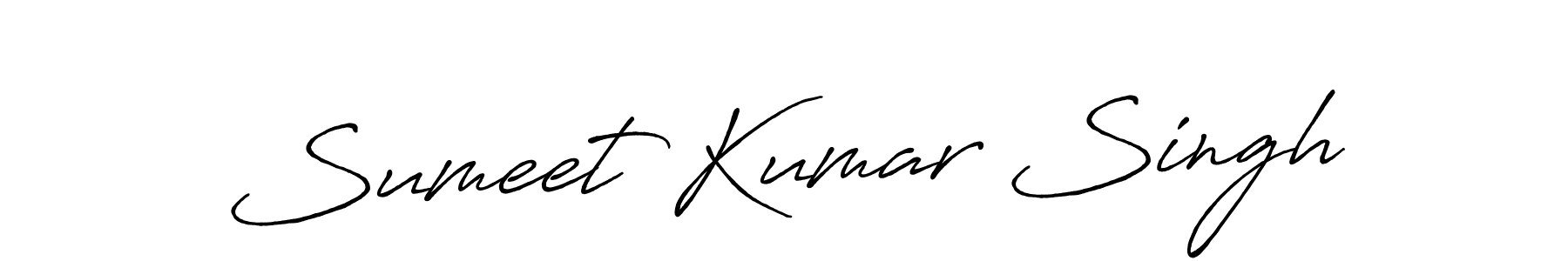 It looks lik you need a new signature style for name Sumeet Kumar Singh. Design unique handwritten (Antro_Vectra_Bolder) signature with our free signature maker in just a few clicks. Sumeet Kumar Singh signature style 7 images and pictures png