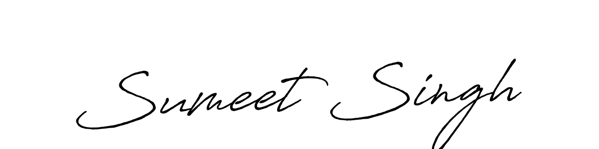 Make a beautiful signature design for name Sumeet Singh. Use this online signature maker to create a handwritten signature for free. Sumeet Singh signature style 7 images and pictures png
