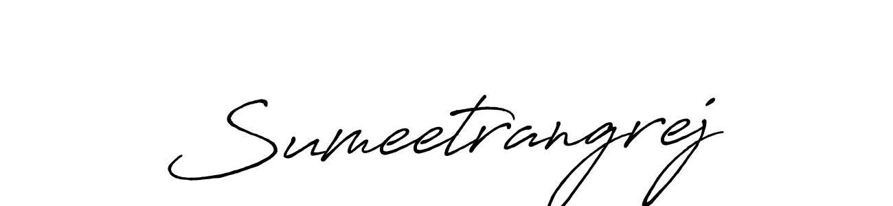 Once you've used our free online signature maker to create your best signature Antro_Vectra_Bolder style, it's time to enjoy all of the benefits that Sumeetrangrej name signing documents. Sumeetrangrej signature style 7 images and pictures png
