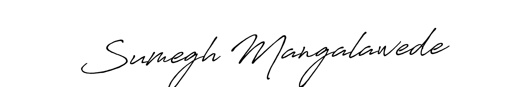Once you've used our free online signature maker to create your best signature Antro_Vectra_Bolder style, it's time to enjoy all of the benefits that Sumegh Mangalawede name signing documents. Sumegh Mangalawede signature style 7 images and pictures png