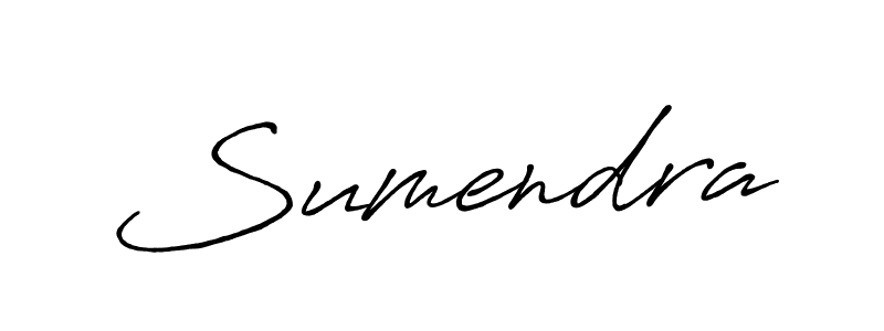 Make a beautiful signature design for name Sumendra. Use this online signature maker to create a handwritten signature for free. Sumendra signature style 7 images and pictures png