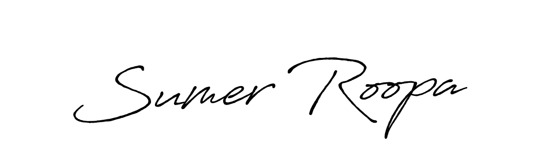 if you are searching for the best signature style for your name Sumer Roopa. so please give up your signature search. here we have designed multiple signature styles  using Antro_Vectra_Bolder. Sumer Roopa signature style 7 images and pictures png