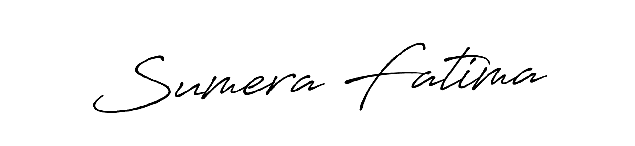 Make a short Sumera Fatima signature style. Manage your documents anywhere anytime using Antro_Vectra_Bolder. Create and add eSignatures, submit forms, share and send files easily. Sumera Fatima signature style 7 images and pictures png