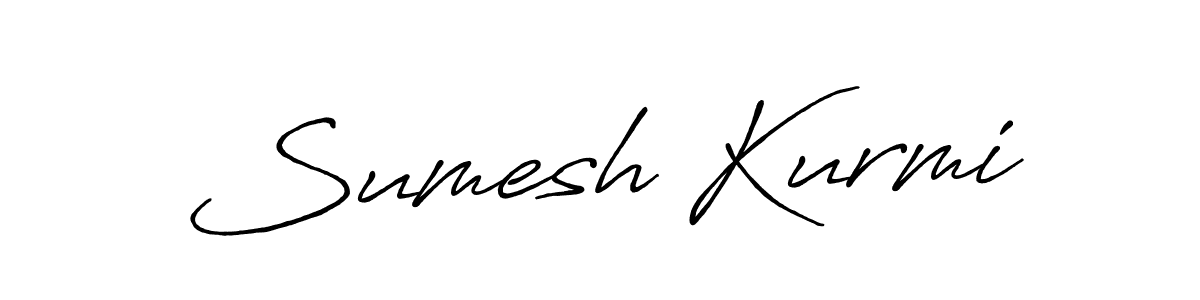 Also You can easily find your signature by using the search form. We will create Sumesh Kurmi name handwritten signature images for you free of cost using Antro_Vectra_Bolder sign style. Sumesh Kurmi signature style 7 images and pictures png