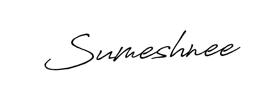 Similarly Antro_Vectra_Bolder is the best handwritten signature design. Signature creator online .You can use it as an online autograph creator for name Sumeshnee. Sumeshnee signature style 7 images and pictures png