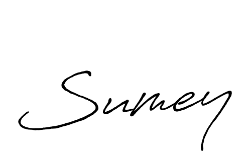 How to make Sumey name signature. Use Antro_Vectra_Bolder style for creating short signs online. This is the latest handwritten sign. Sumey signature style 7 images and pictures png